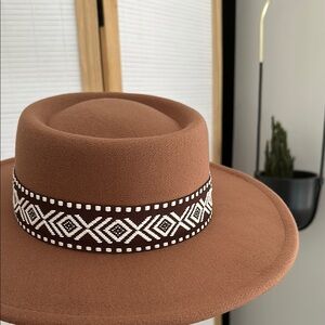 Joyfolie Maye Hat in Cinnamon